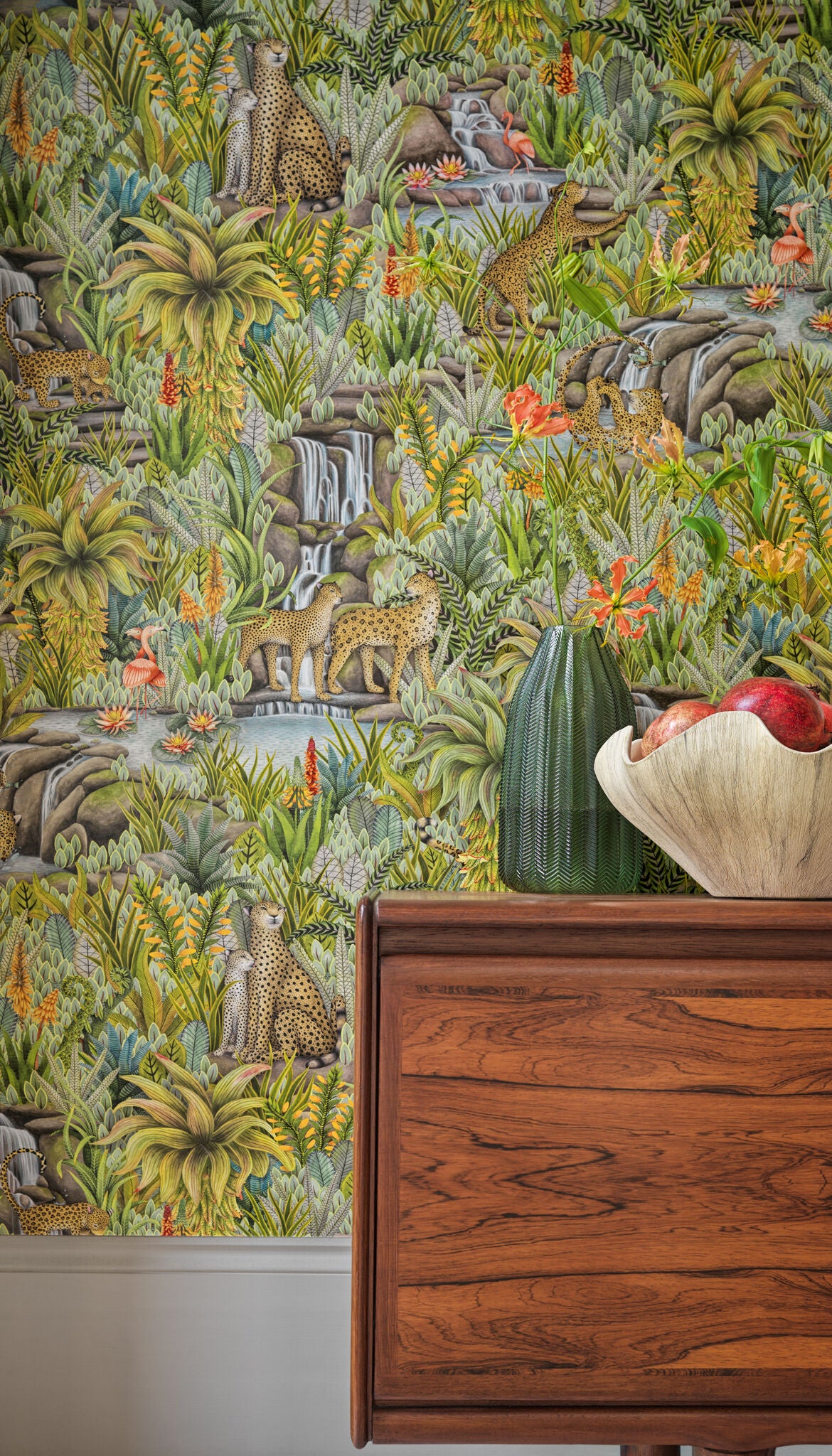 Injisuthi - Jade - Cole & Son Wallpaper