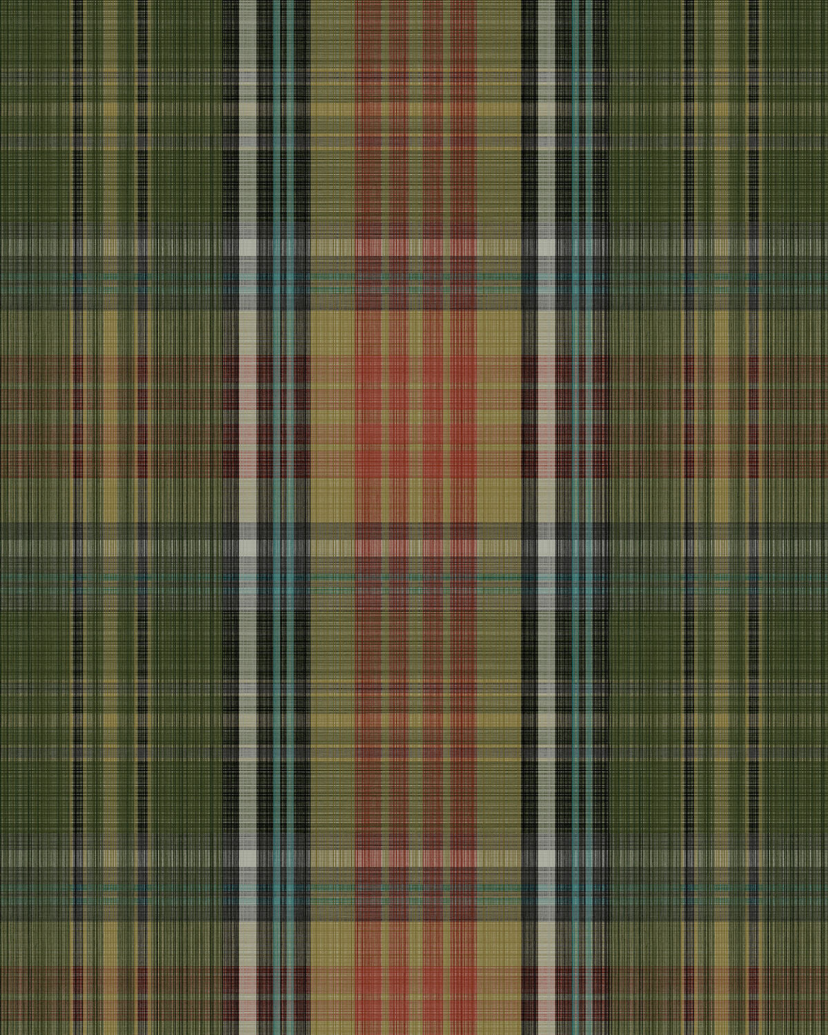 Macandreas Tartan - Pine - Cole & Son Wallpaper