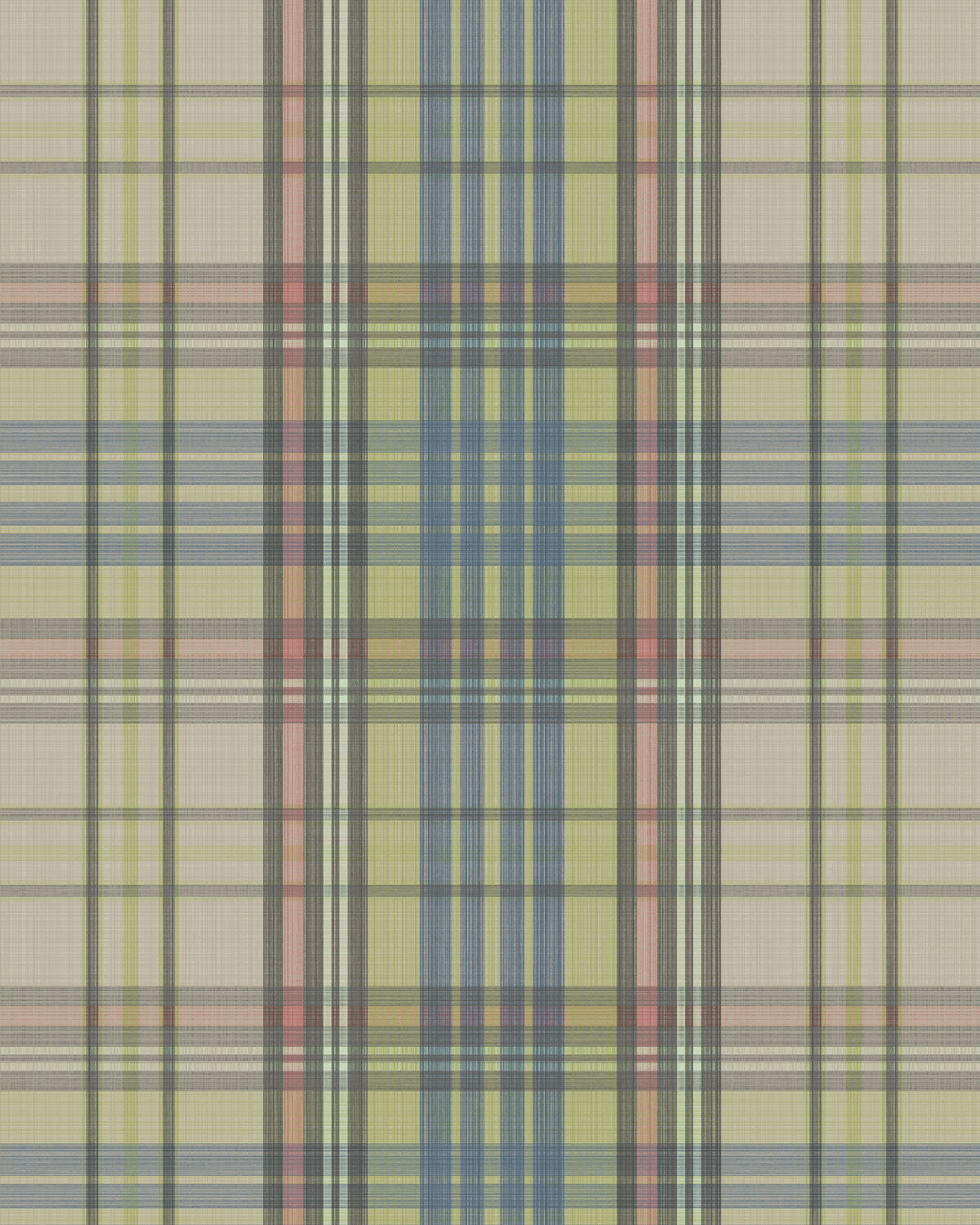 Macandreas Tartan - Stone - Cole & Son Wallpaper