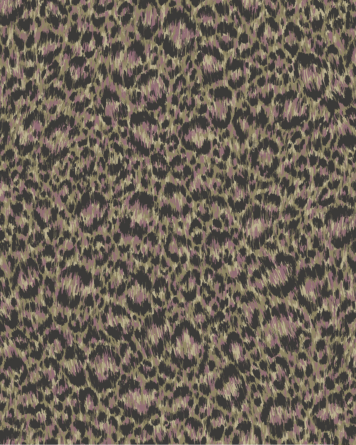 Hand-Painted Leopard - Moss - Cole & Son Wallpaper