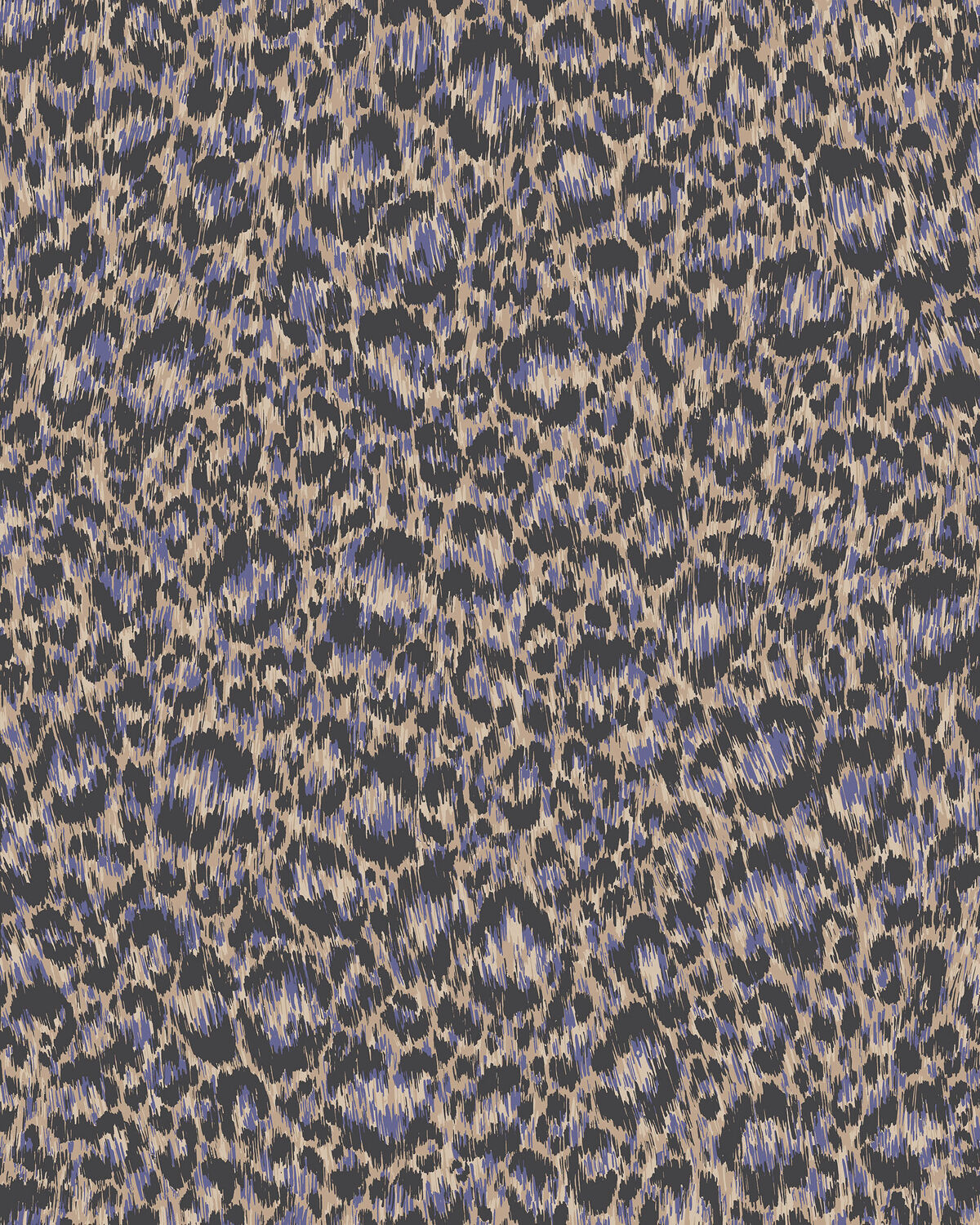 Hand-Painted Leopard - Sand - Cole & Son Wallpaper