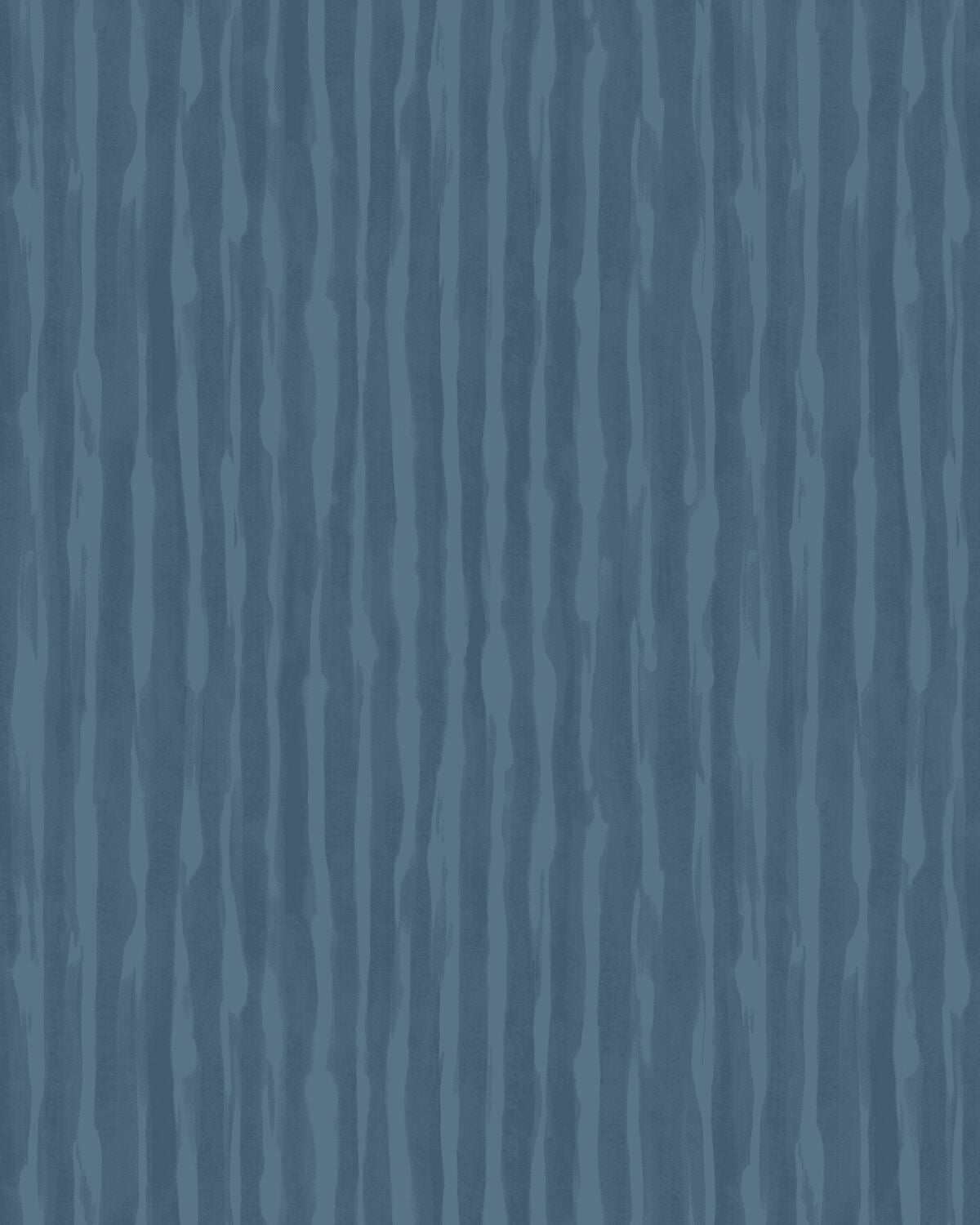 True Punk Stripe - Denim - Cole & Son Wallpaper