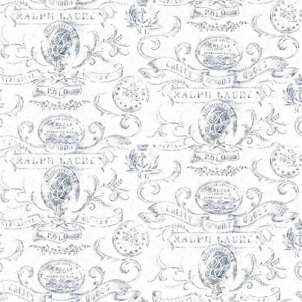 FRL5142-02 Gunnison Hopsack Porcelain by Ralph Lauren - The WorkRm