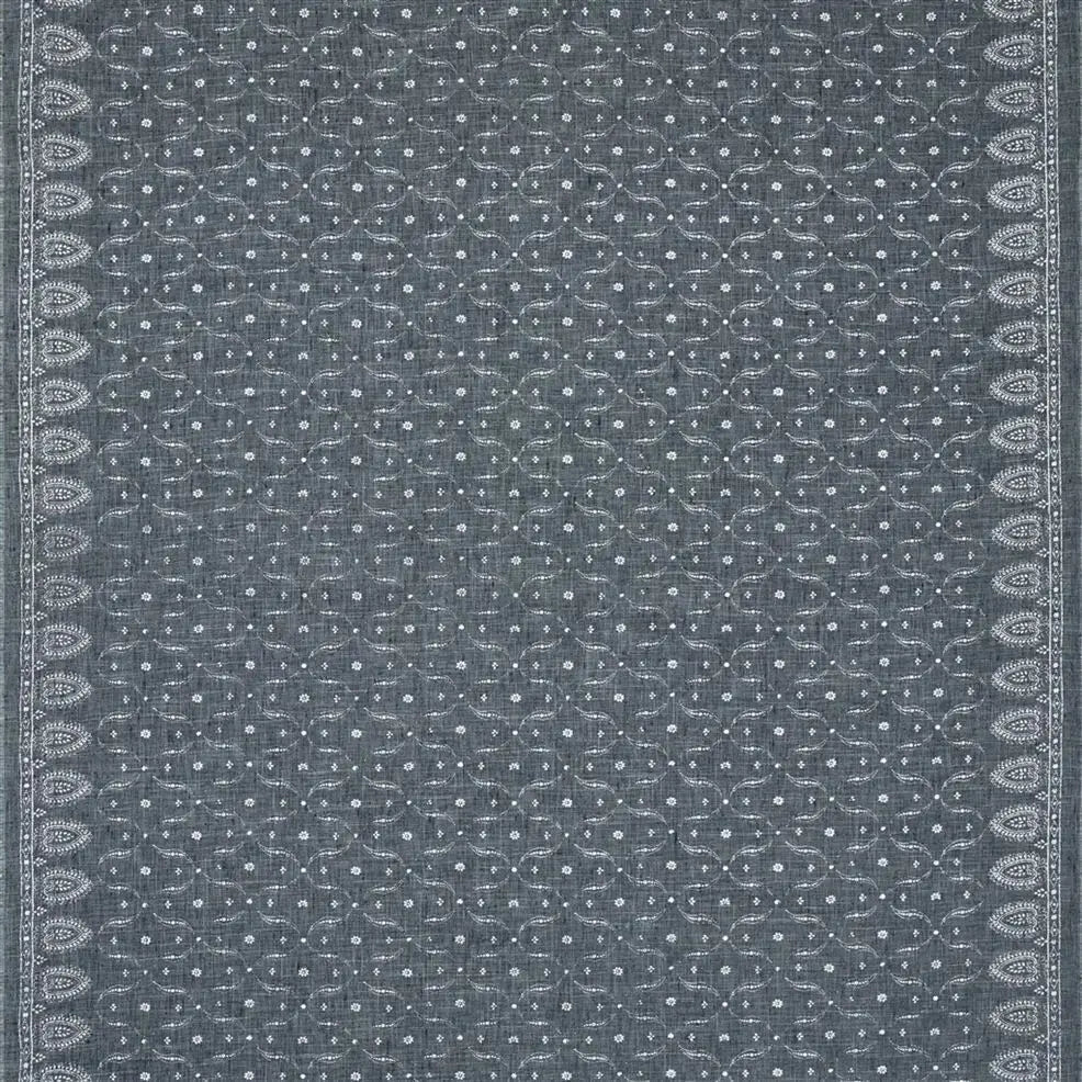 FRL5141-O1 Arietta Paisley (Mandan Paisley) Denim by Ralph Lauren - The WorkRm