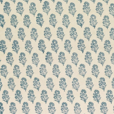 allie-blockprint-ralph-lauren-frl5183-01 - Ralph Lauren Fabric Fabric