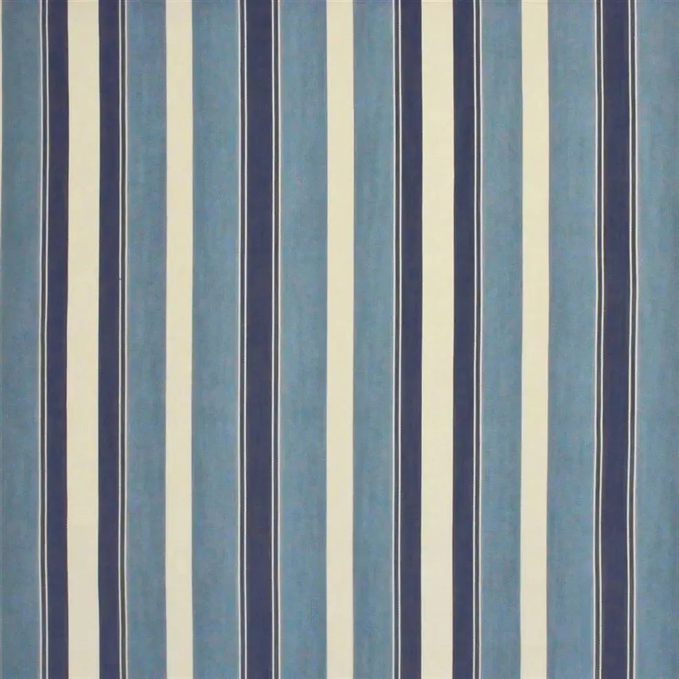 FRL5227-01 Canyon Stripe Horizon - Ralph Lauren Fabric