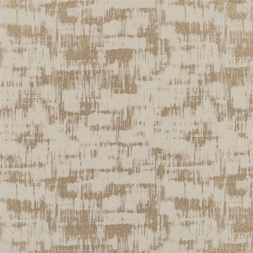 Colonnade Metallic Gilded - Ralph Lauren FRL5194-01 Fabric