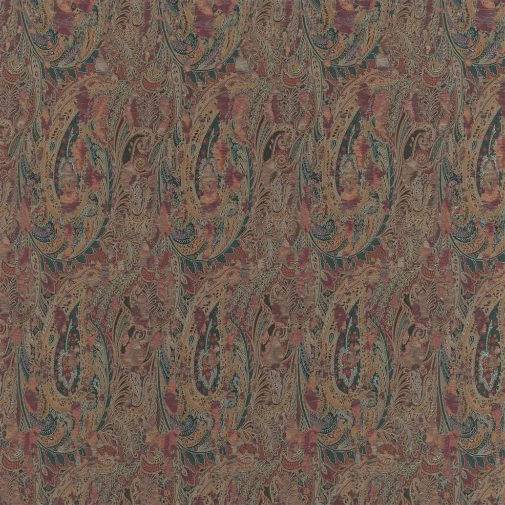 FRL5177-01 Caramoor Paisley Jewel by Ralph Lauren Fabric