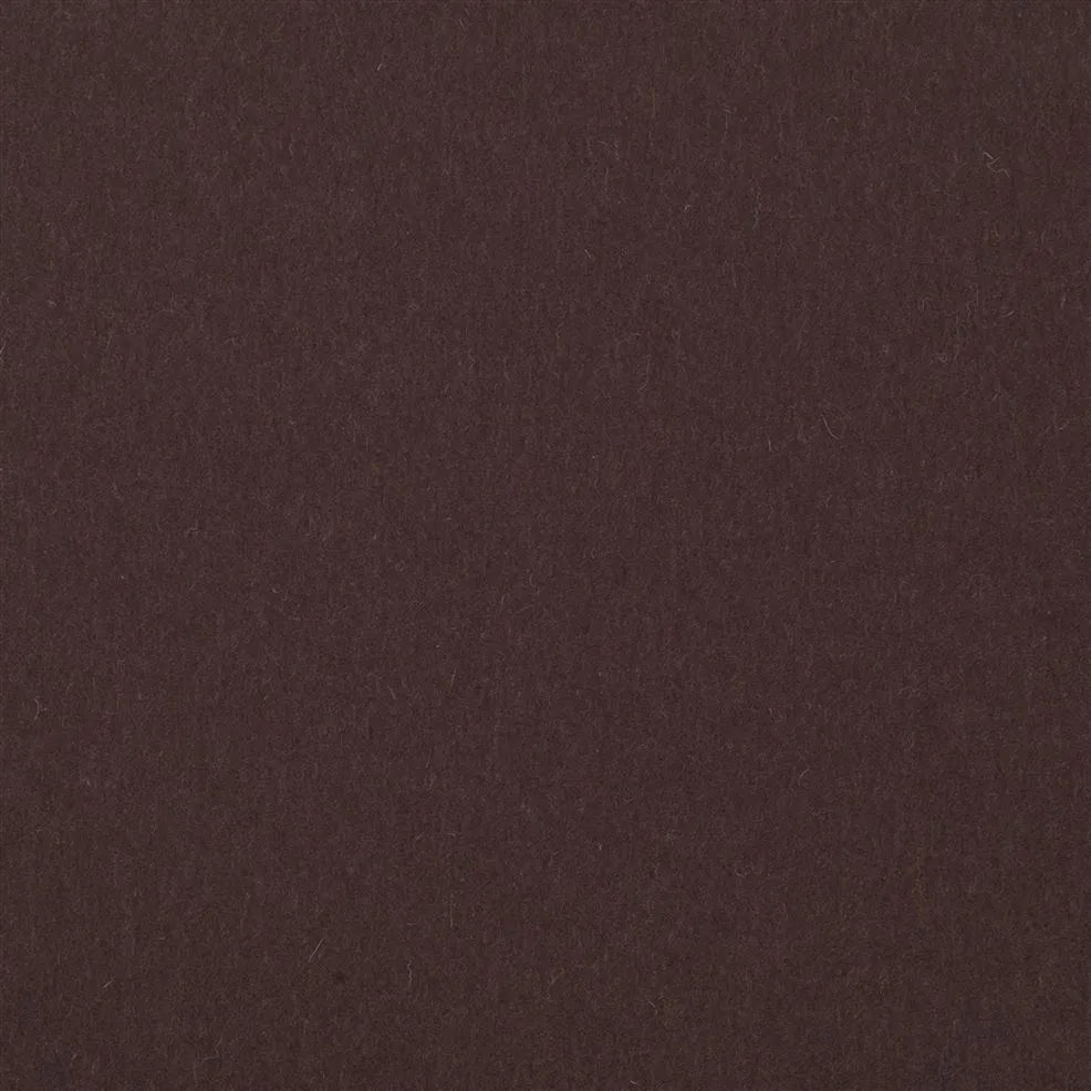 FRL5166-03 Highland Wool Chocolate by Ralph Lauren Fabric - Ralph Lauren Fabric Fabric