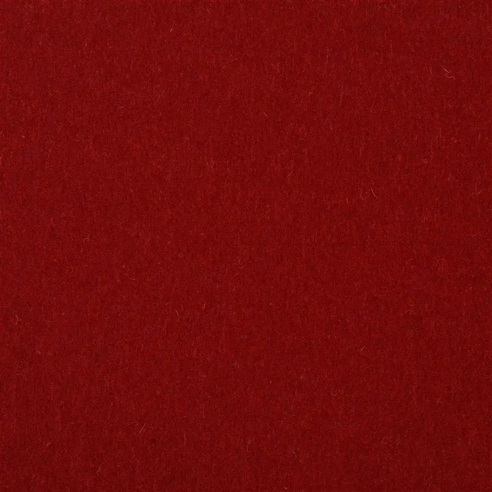 FRL5166-18 Highland Wool Burgundy by Ralph Lauren Fabric