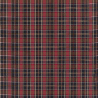 FRL5168-01 Ian Plaid Balmoral Red by Ralph Lauren - The WorkRm