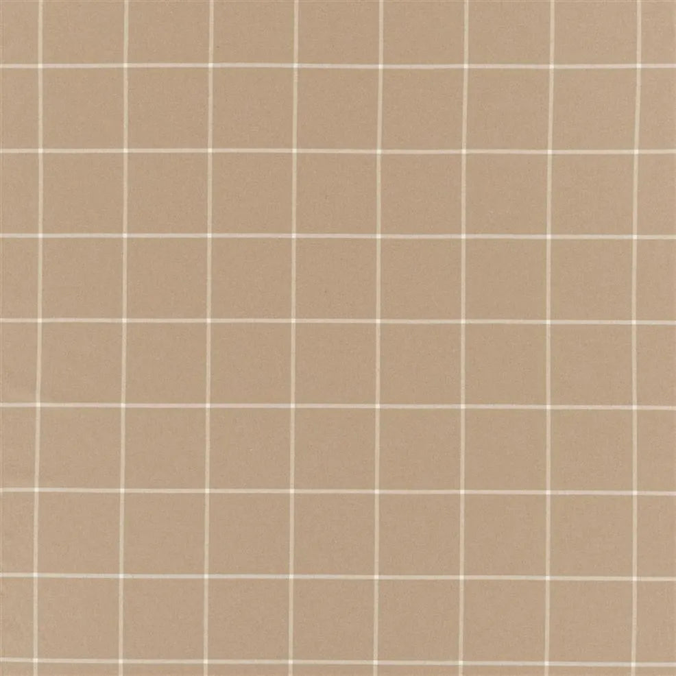 FRL5233-01 Westcliff Tattersall Camel by Ralph Lauren Fabric