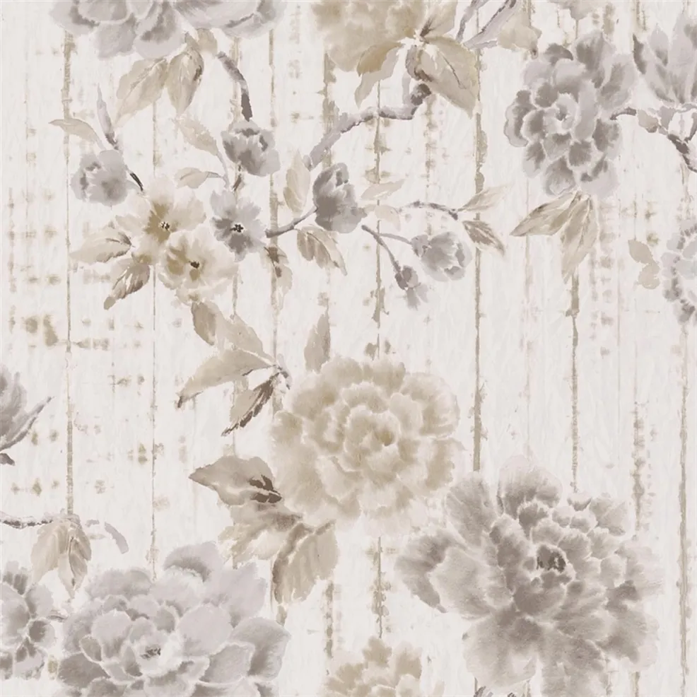 KYOTO FLOWER BIRCH - Designers Guild - PDG1158-01 Wallcovering - Designers Guild Wallpaper