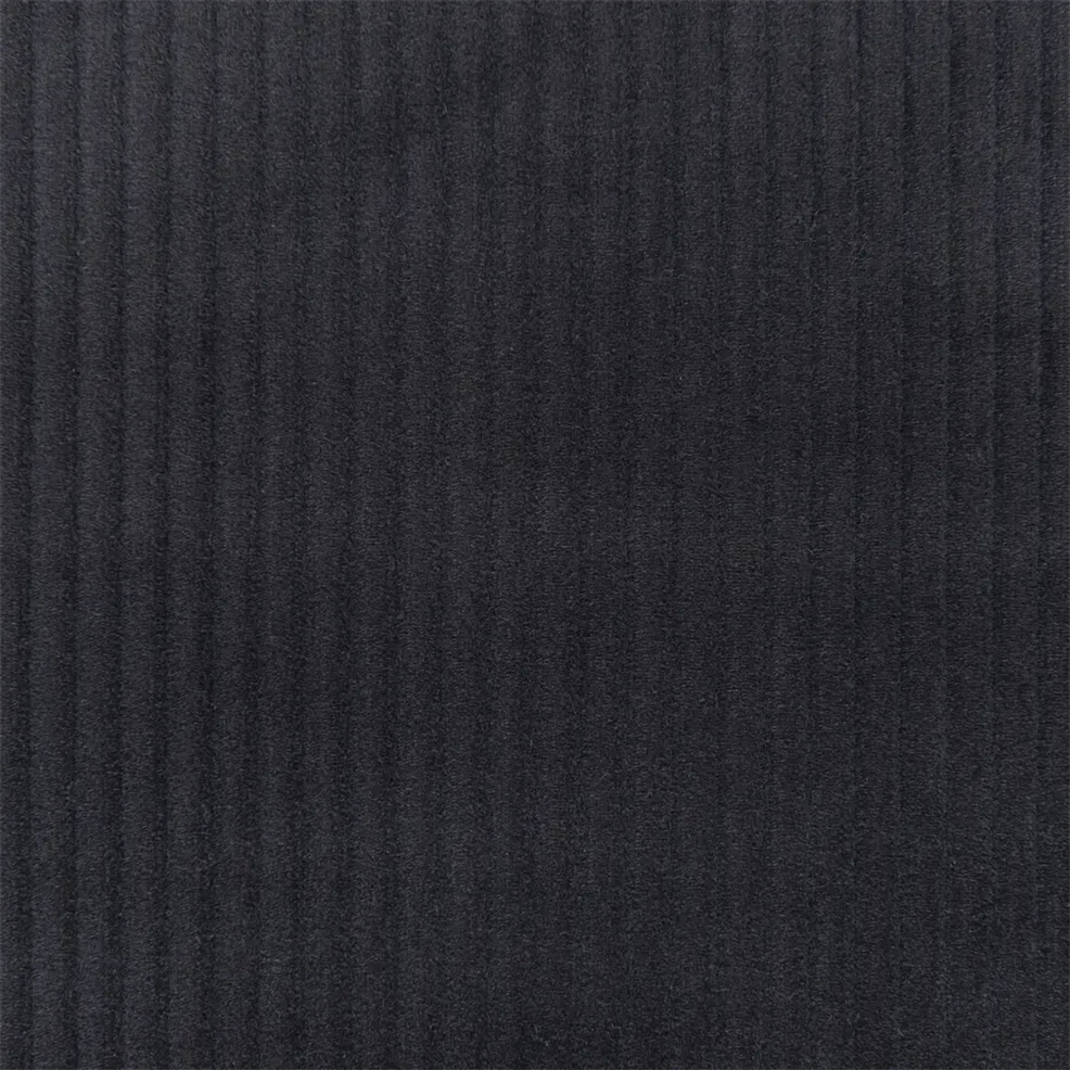 Edgemont Corduroy - Black - Ralph Lauren- FRL5175-02 Fabric - Ralph Lauren Fabric Fabric