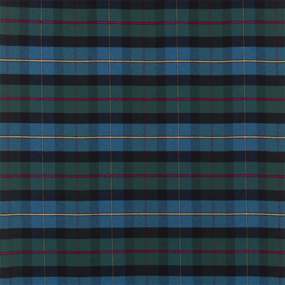 FRL5060-01 Coach Road Tartan Mallard by Ralph Lauren - The WorkRm