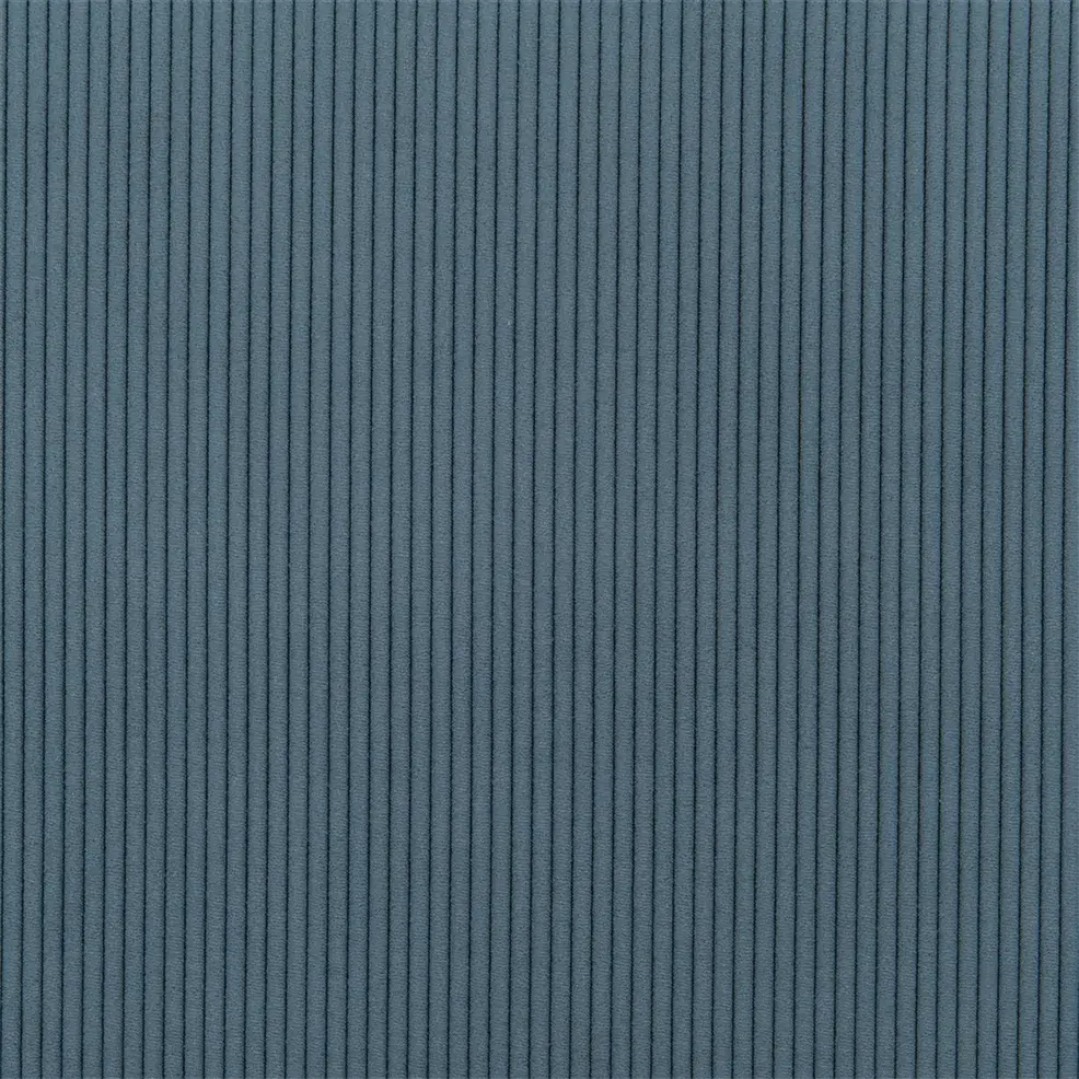 FRL5256-01 Lambert Corduroy Teal by Ralph Lauren Fabric - Ralph Lauren Fabric Fabric