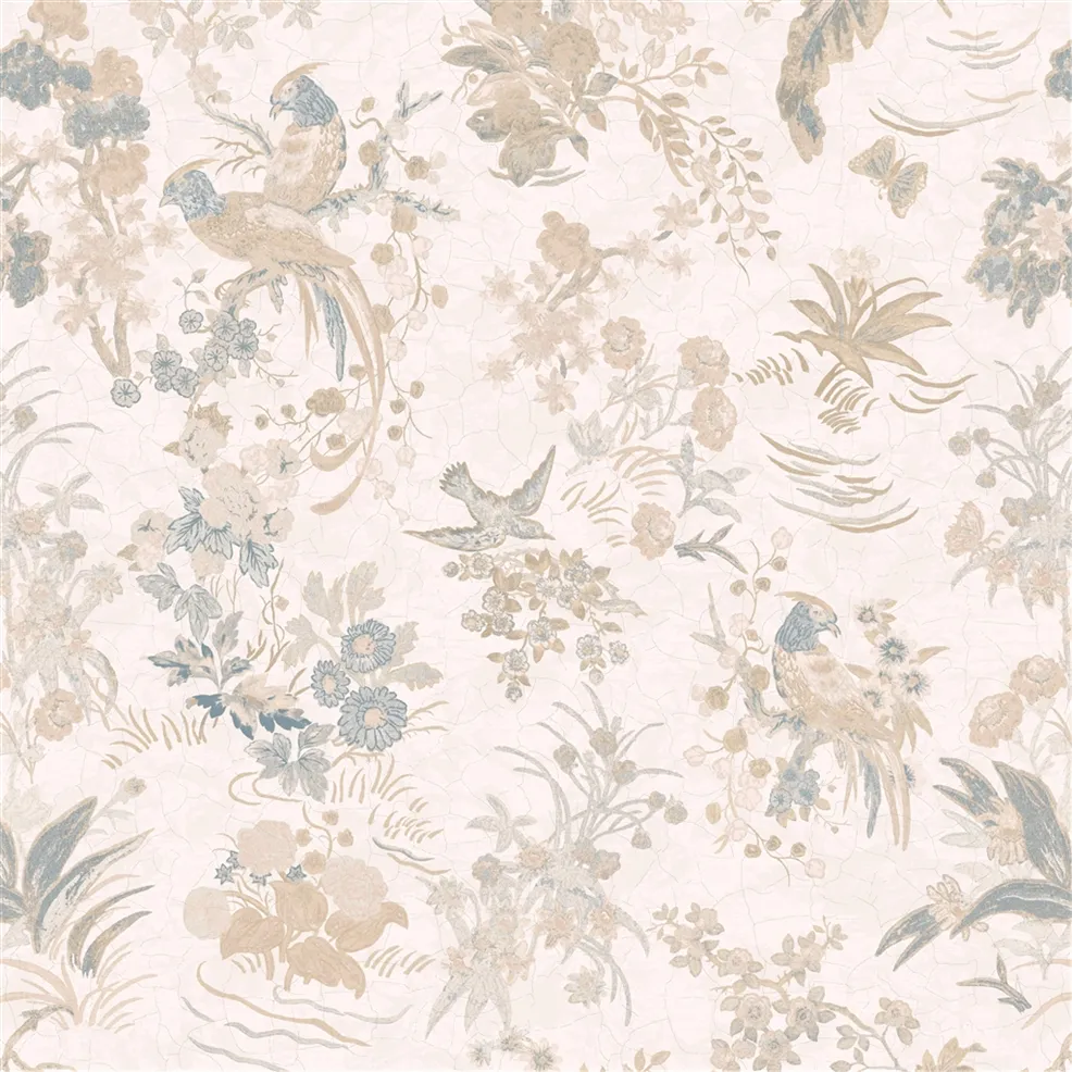 FRL5157-03 Campbell Floral Lacquer Nacre by Ralph Lauren - The WorkRm