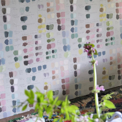 Mixed Tones Neutral - John Derian - PJD6020-02 Wallcovering