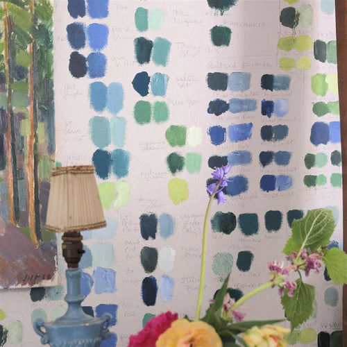 Mixed Tones Forest - John Derian - PJD6020-04 Wallcovering