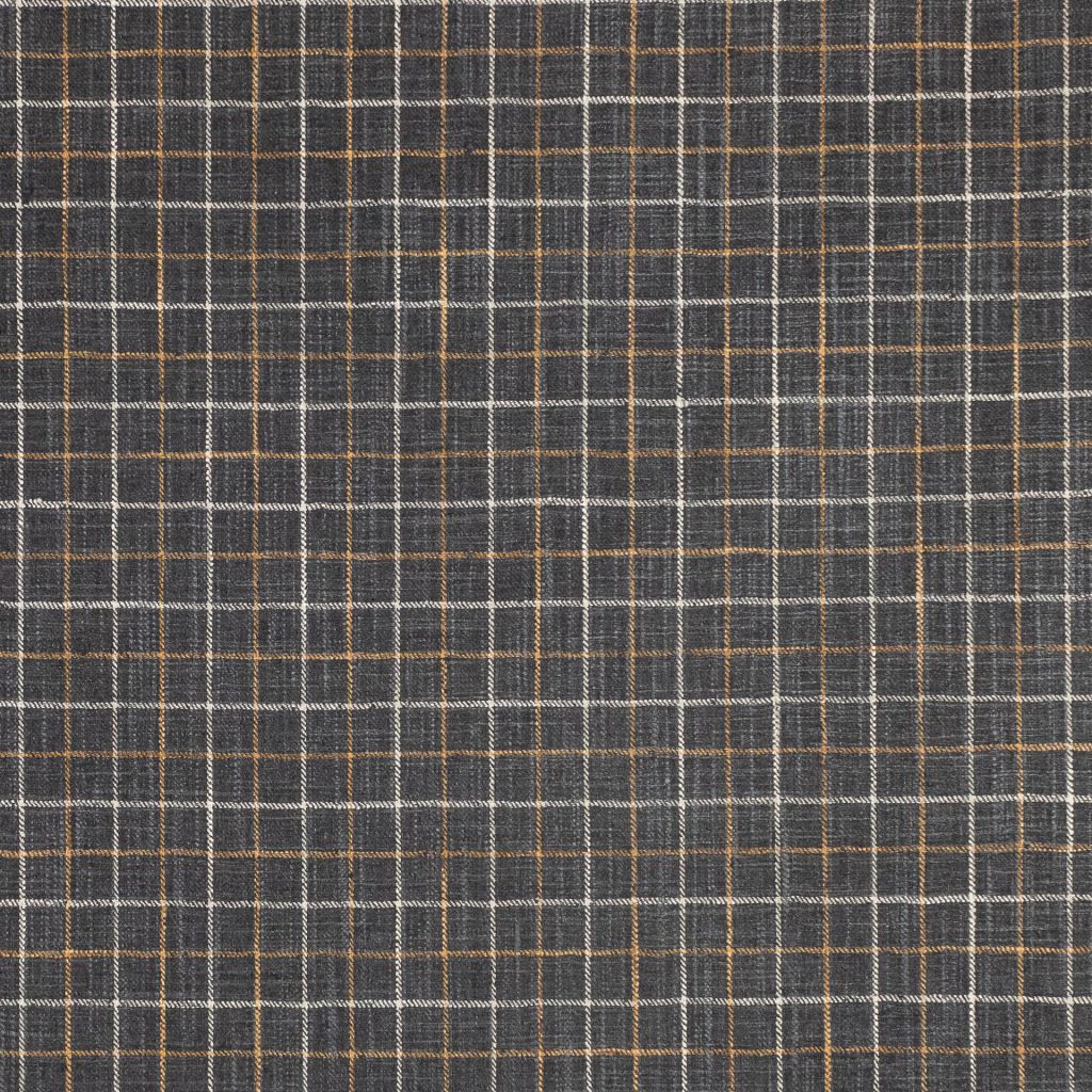 Mercer Check – Charcoal
