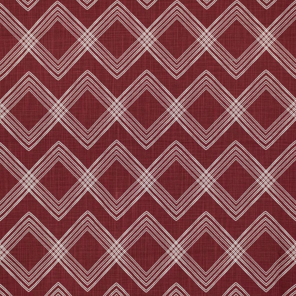 Intersect – Marsala RM Coco Fabric - RM Coco Fabric