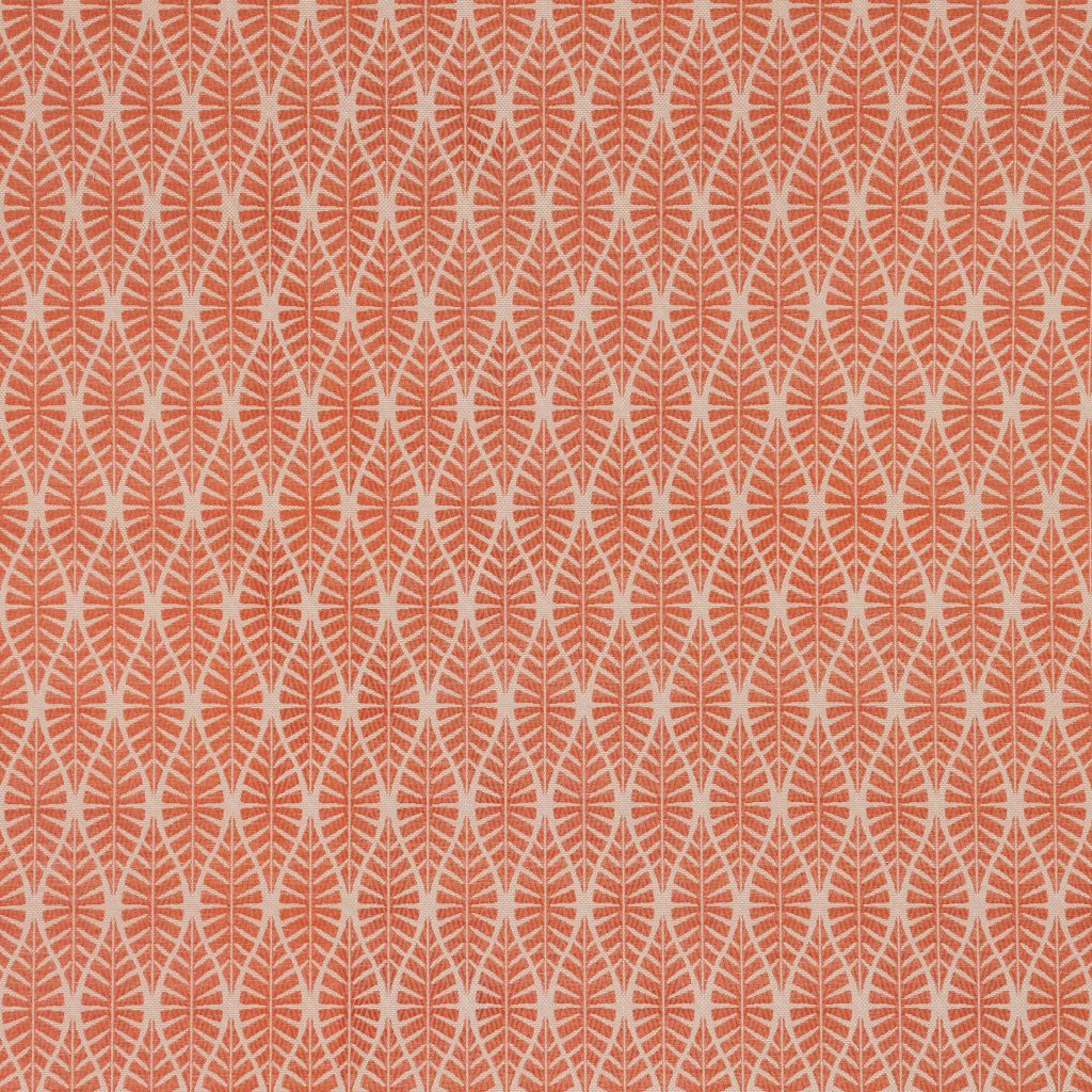 Leafing Out â Coral - RM Coco Fabric