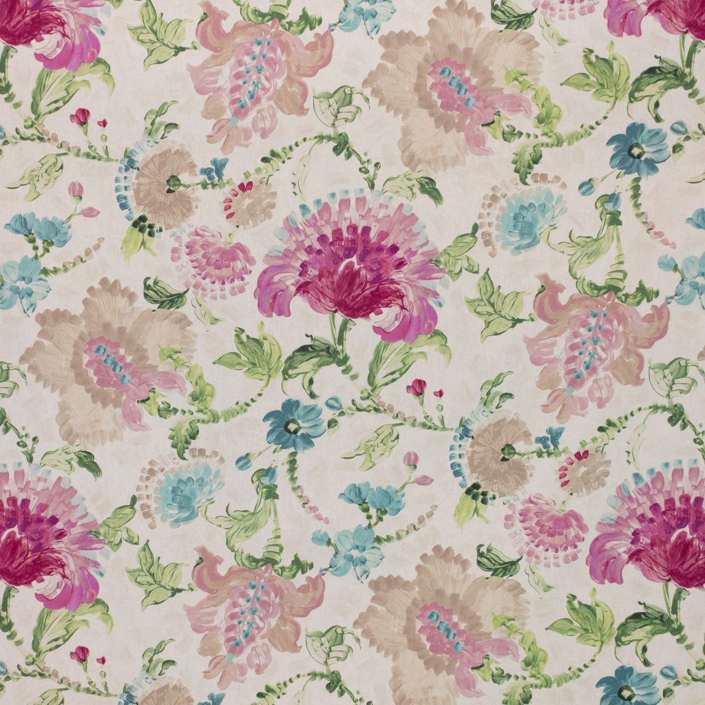 Brushstroke Floral â Opal - RM Coco Fabric