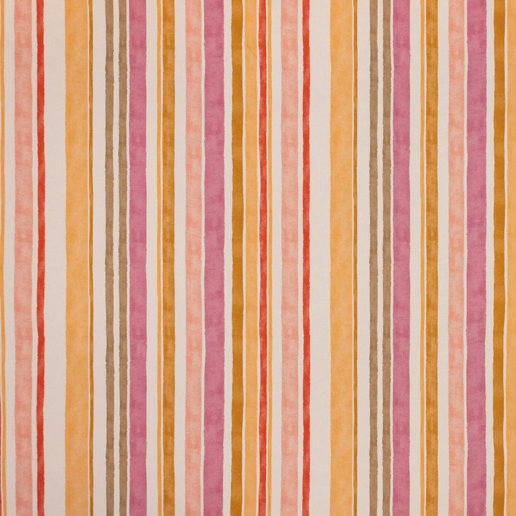 Chelsea Stripe – Peach Glow