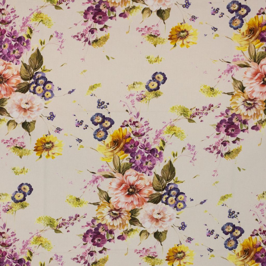 Rose Hill â Wisteria - RM Coco Fabric