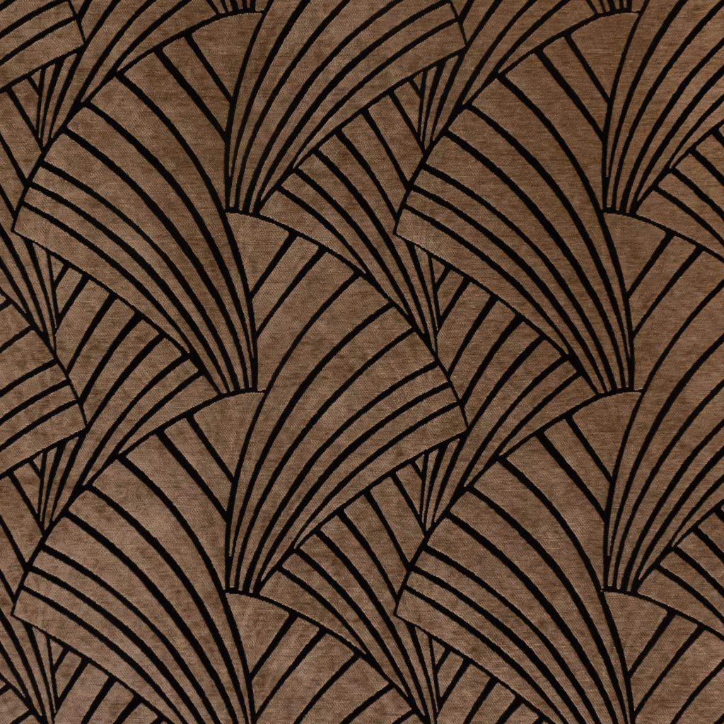 Nefertiti â Black Walnut - RM Coco Fabric