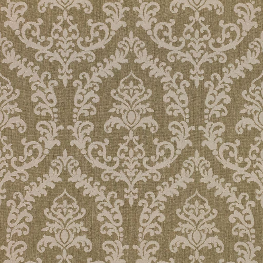 Grove Park Damask â Thyme - RM Coco Fabric