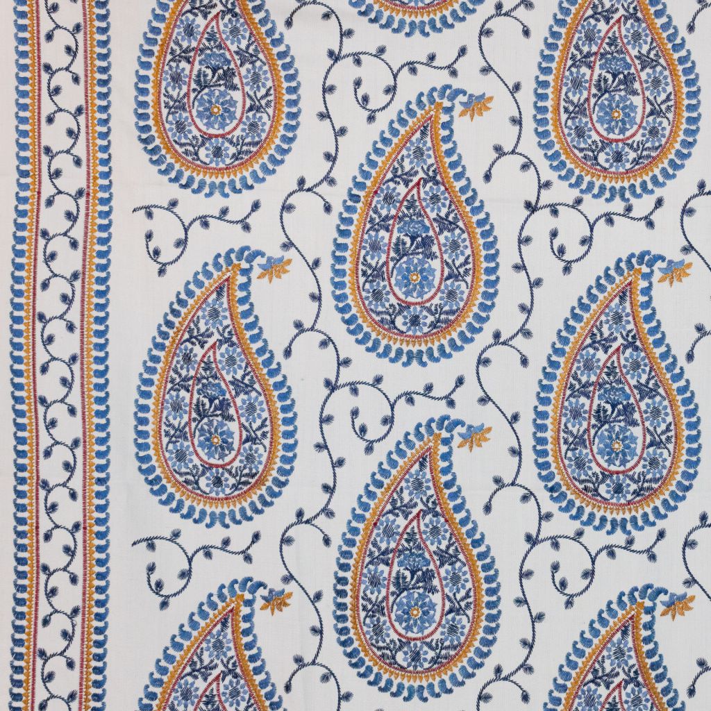 Kadiri Paisley Border – Tidewater