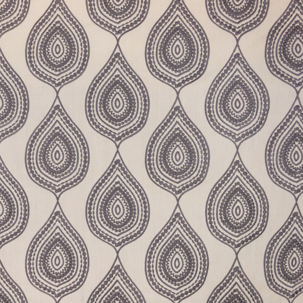 Jambi Paisley â Pewter