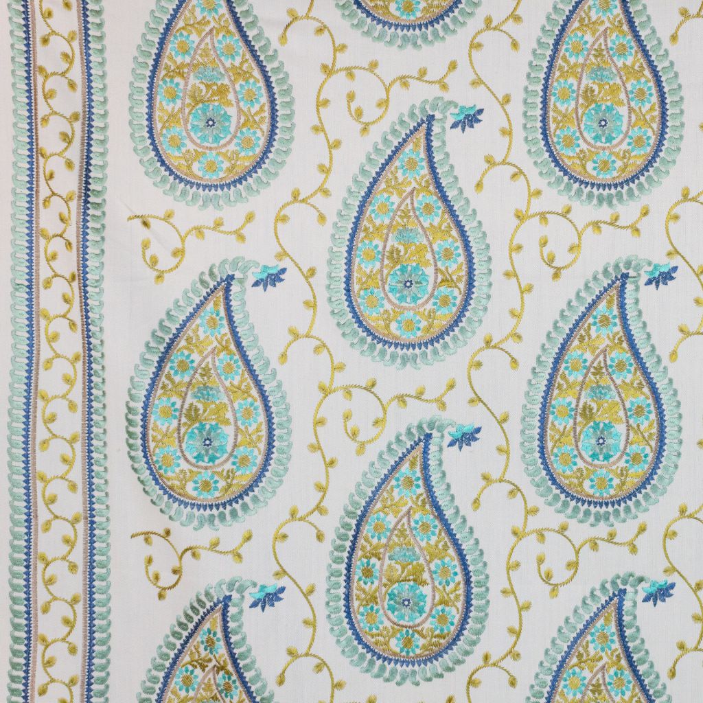 Kadiri Paisley Border – Mineral