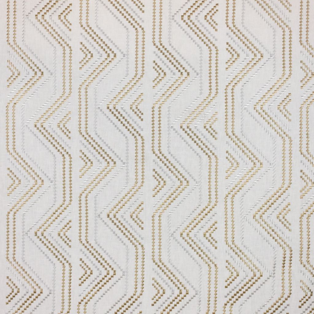 Square Pegs â Travertine - RM Coco Fabric