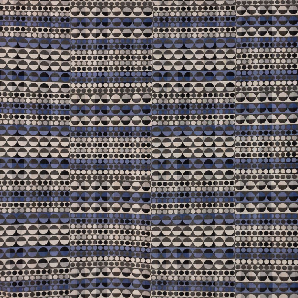Around In Circles â Wedgewinkle - RM Coco Fabric