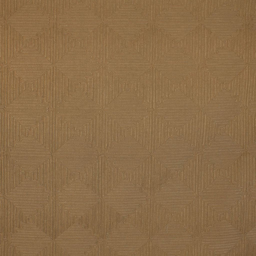 Greek Key Fret â Brown Sugar
