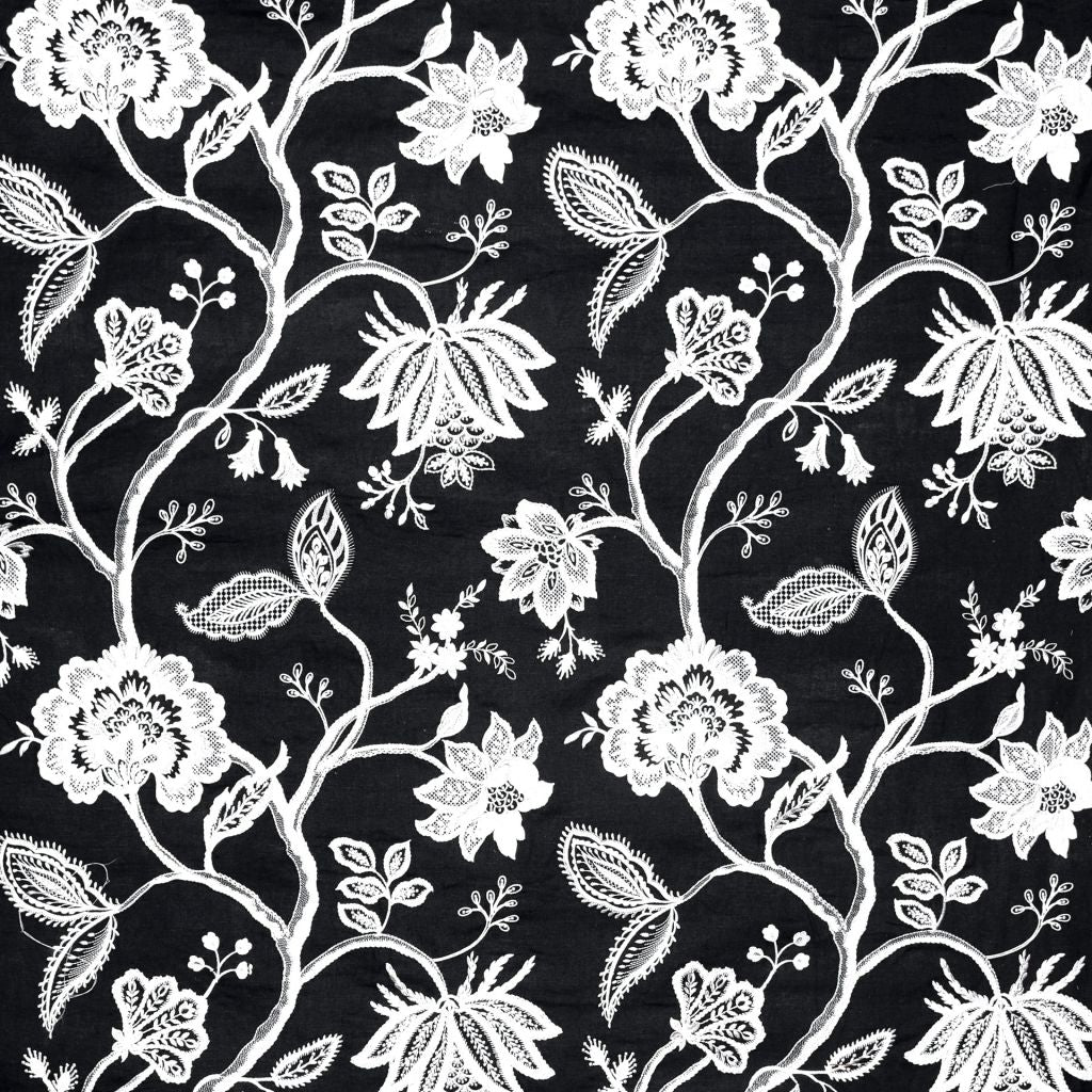 Hampton Court â Onyx - RM Coco Fabric