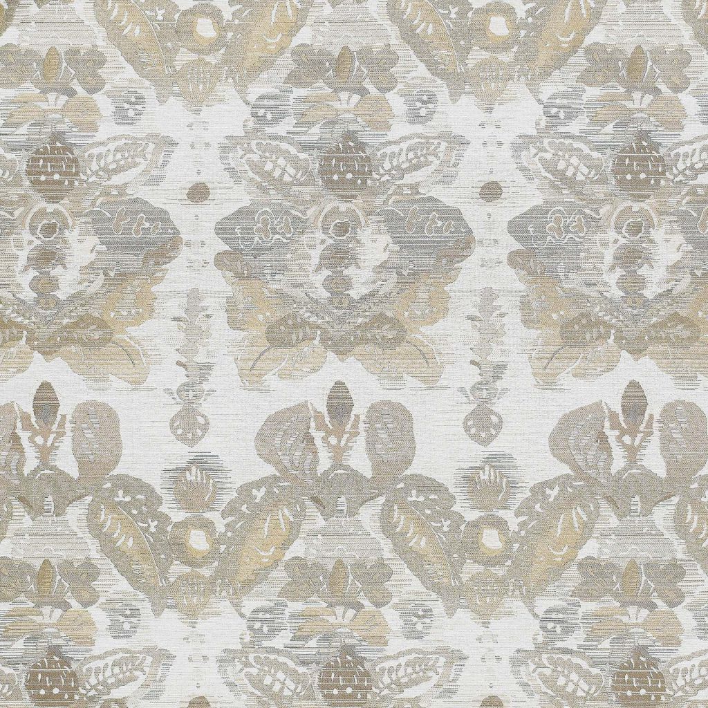 Waterscape Damask – Sandstone