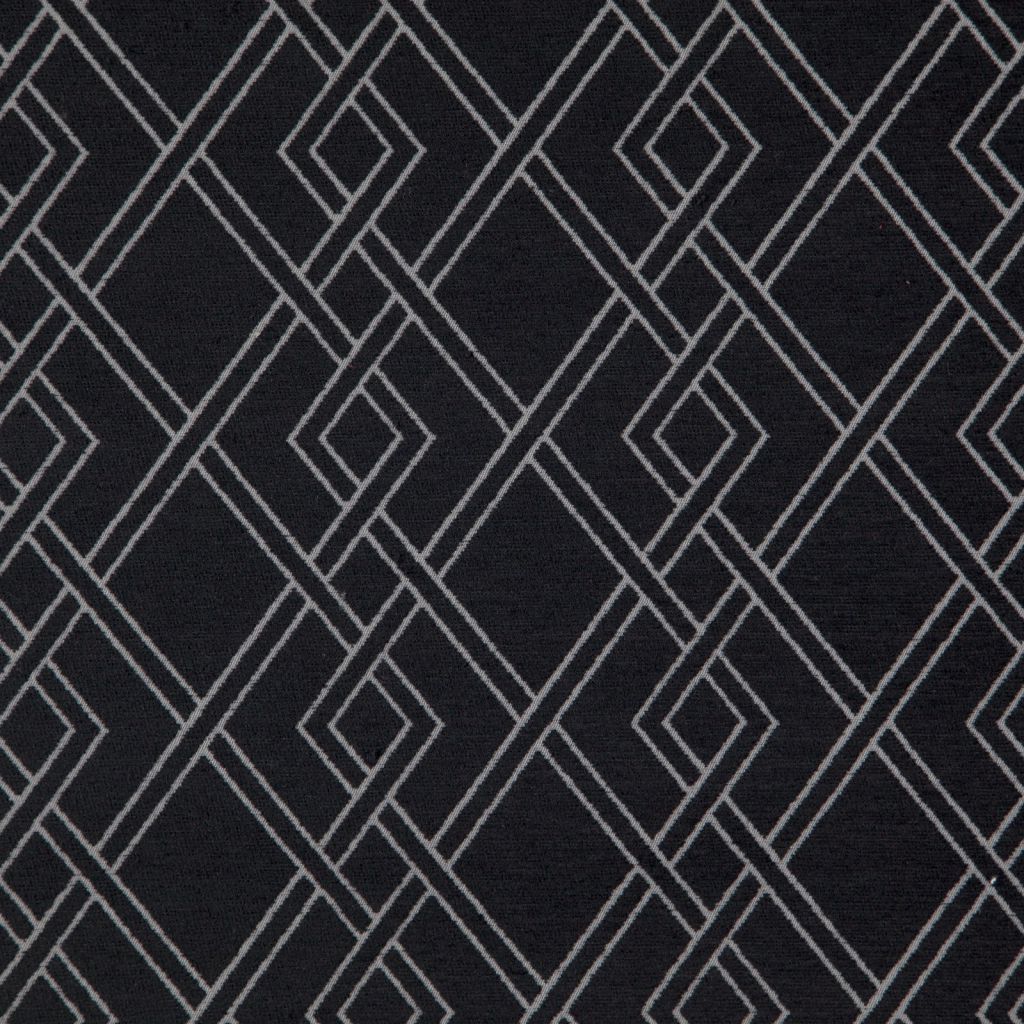 Alton - FibreGuard® – Onyx - RM Coco Fabric