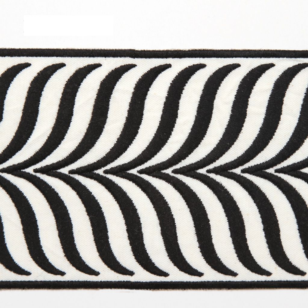 BD109 BORDER 3.375" – Black