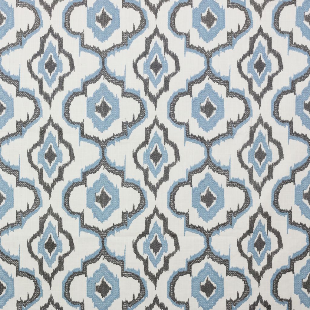 Termiz Ikat â Thunder - RM Coco Fabric