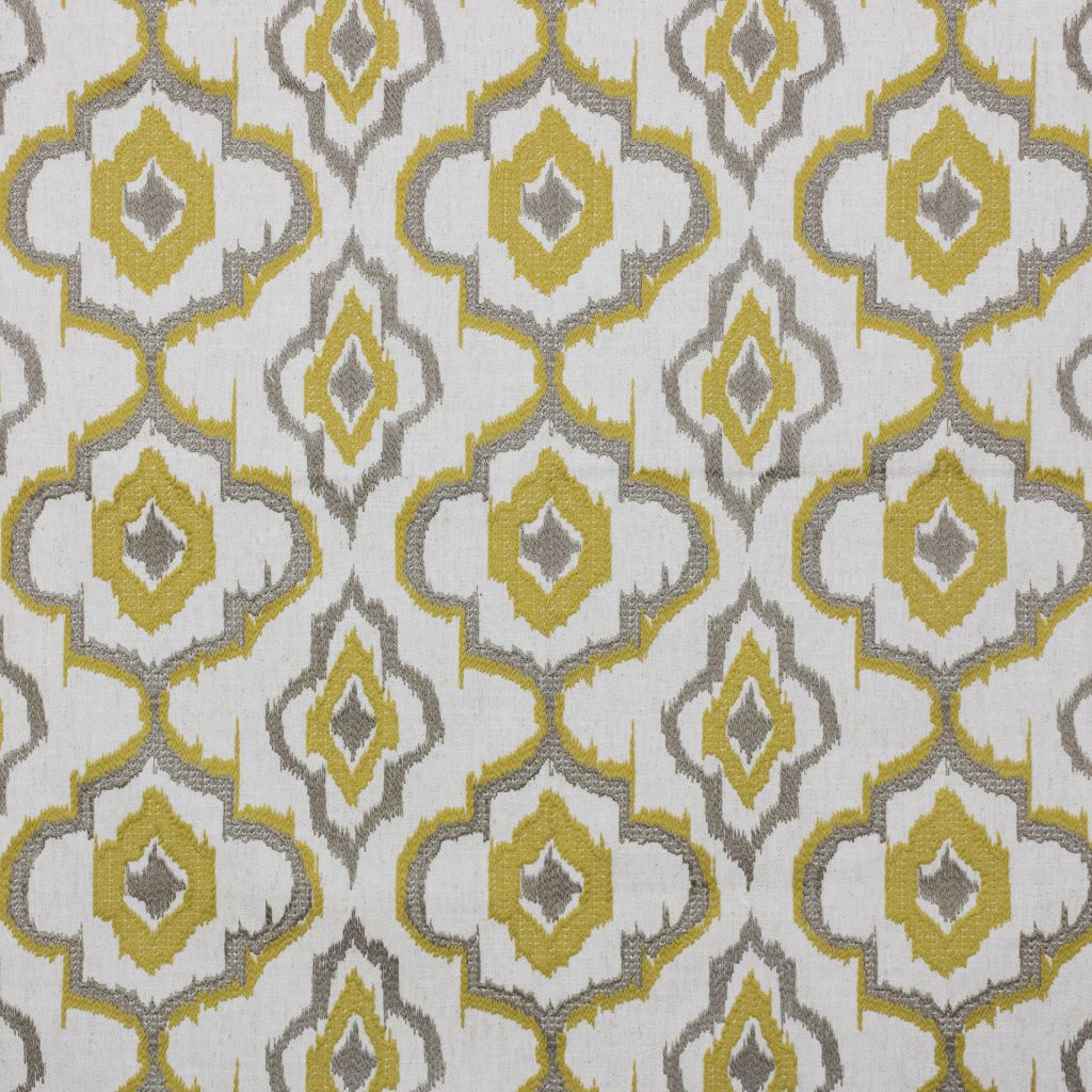 Termiz Ikat â Mustard Seed - RM Coco Fabric