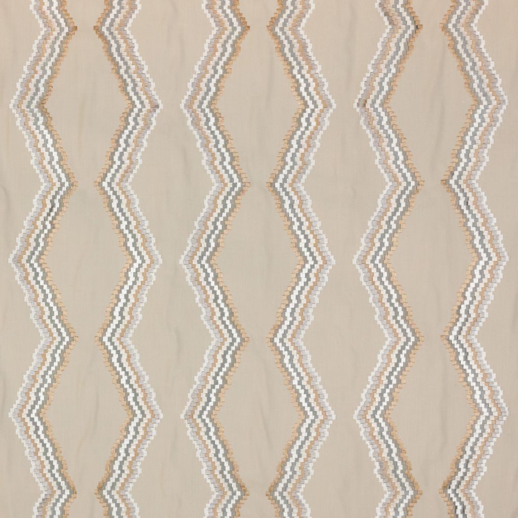 Tiberon Stripe â Sandstone - RM Coco Fabric