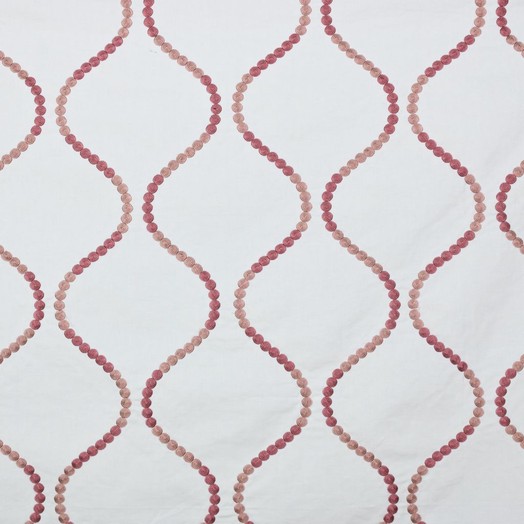 Button Trellis â Rose Quartz - RM Coco Fabric