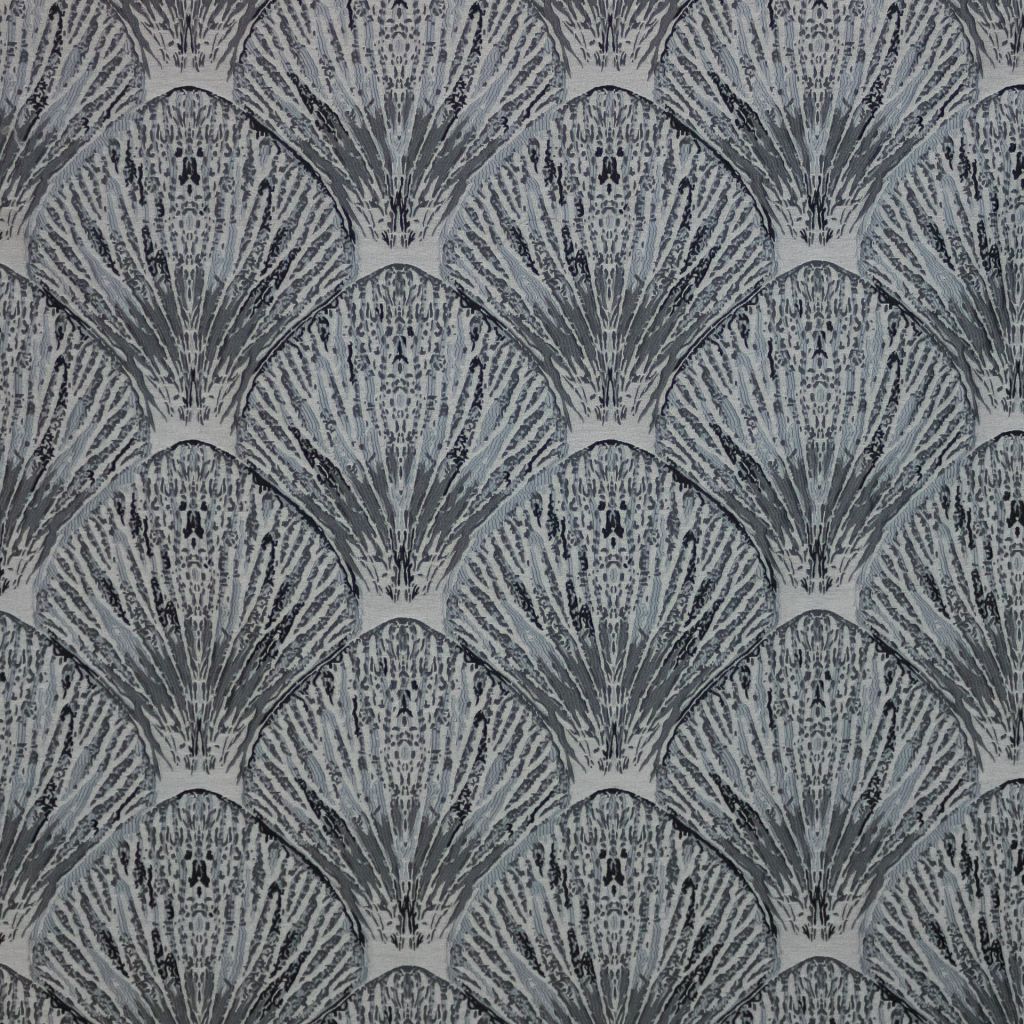 Coquille â Pewter - RM Coco Fabric