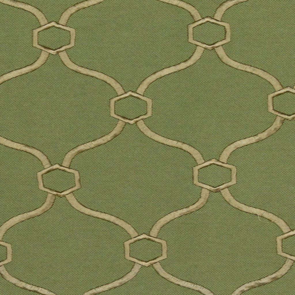 Picardie Trellis – Fern - RM Coco Fabric