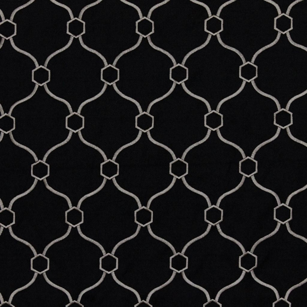 Picardie Trellis – Mica - RM Coco Fabric