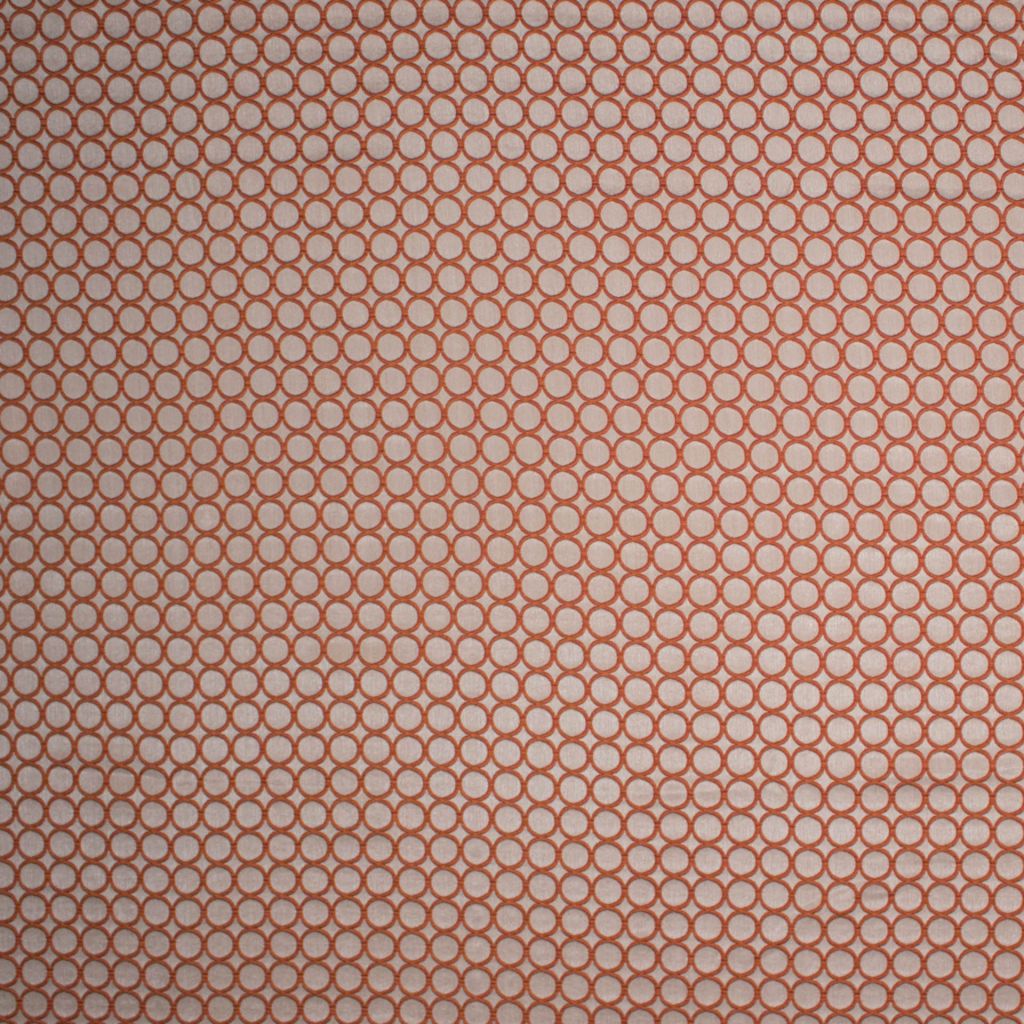 Ring Out – Orange RM Coco Fabric - RM Coco Fabric
