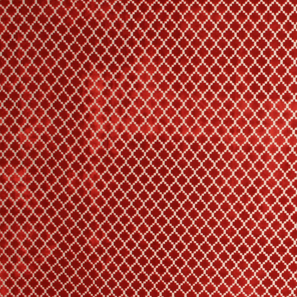 Pique Trellis – Red